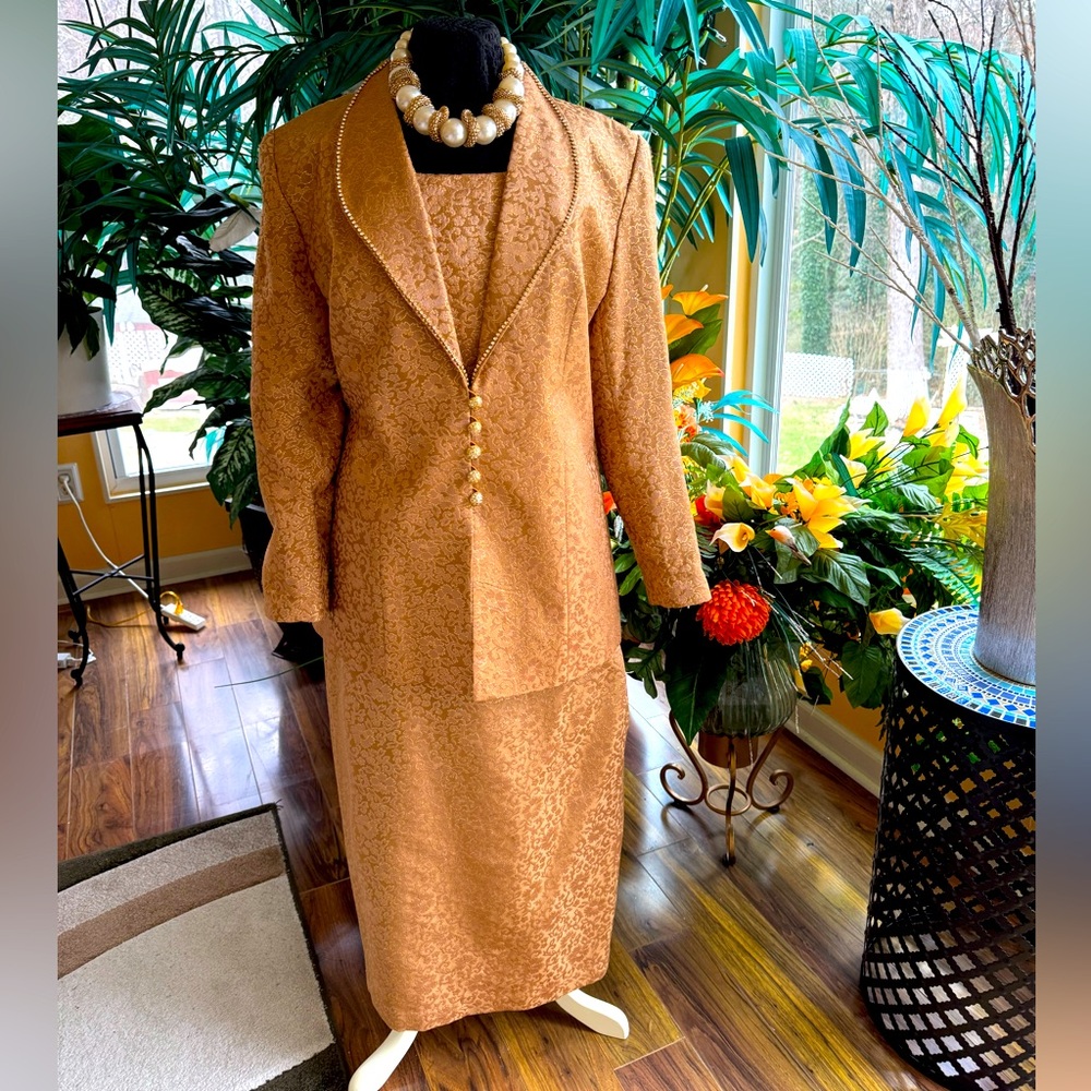 2 pc Ben Marc Ladies Church Suit sz 14